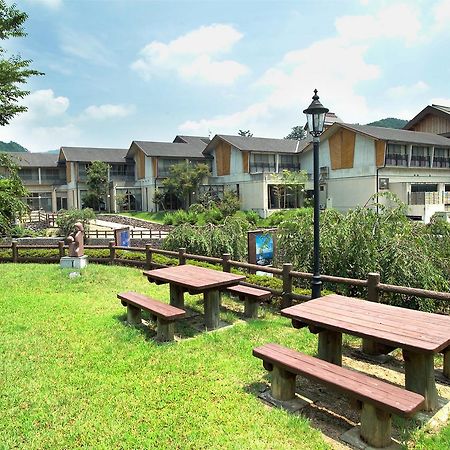 Kamiyama Onsen Hotel Shikinosato & Iyashinoyu Tokushima Exterior photo