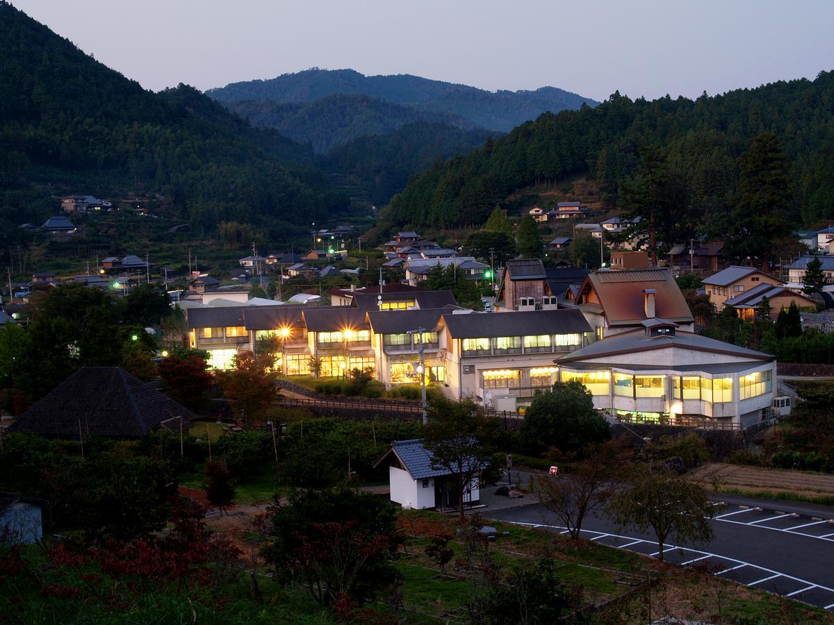 Kamiyama Onsen Hotel Shikinosato & Iyashinoyu Tokushima Exterior photo