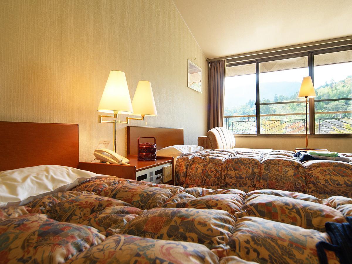 Kamiyama Onsen Hotel Shikinosato & Iyashinoyu Tokushima Exterior photo