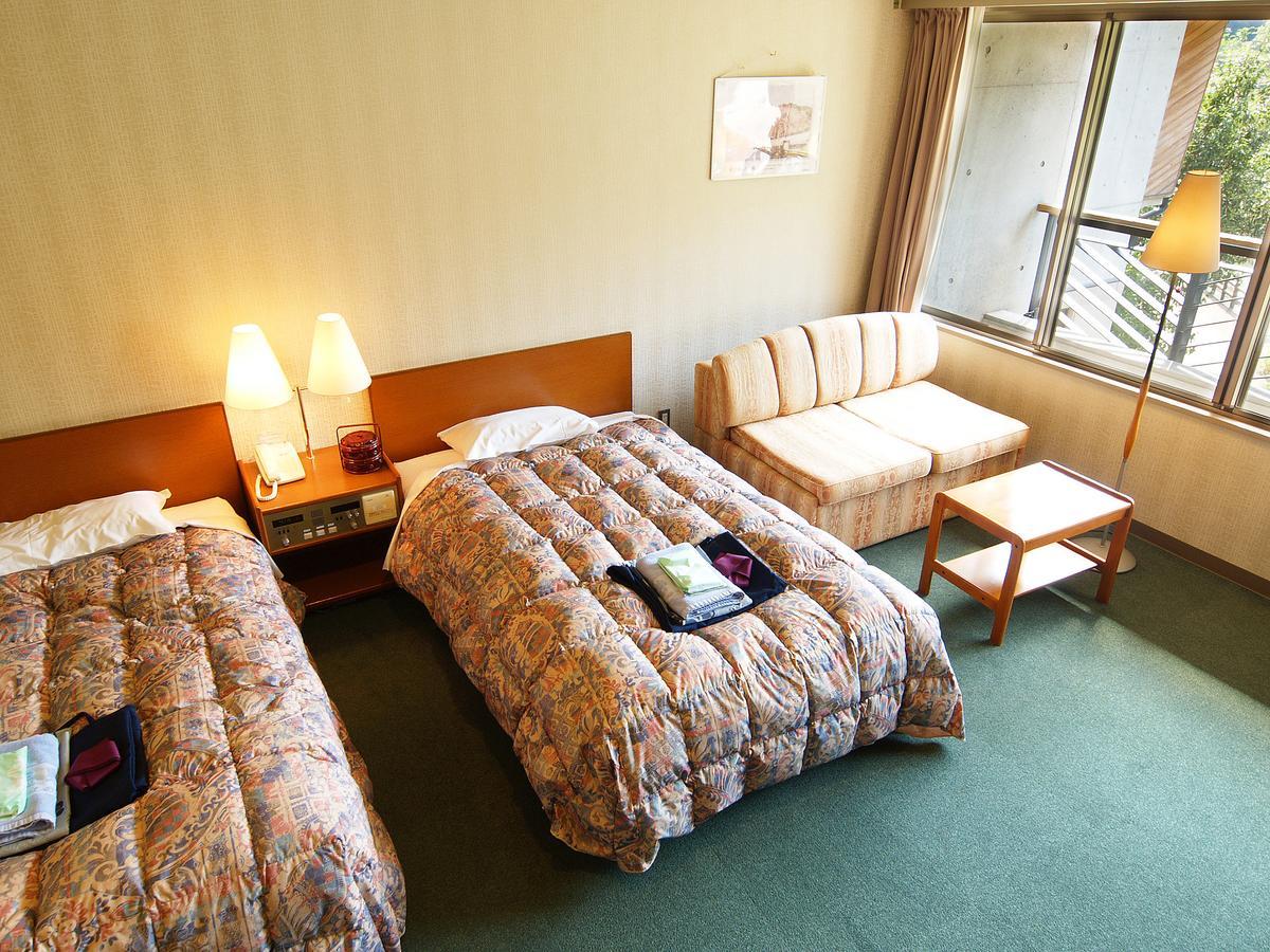 Kamiyama Onsen Hotel Shikinosato & Iyashinoyu Tokushima Exterior photo