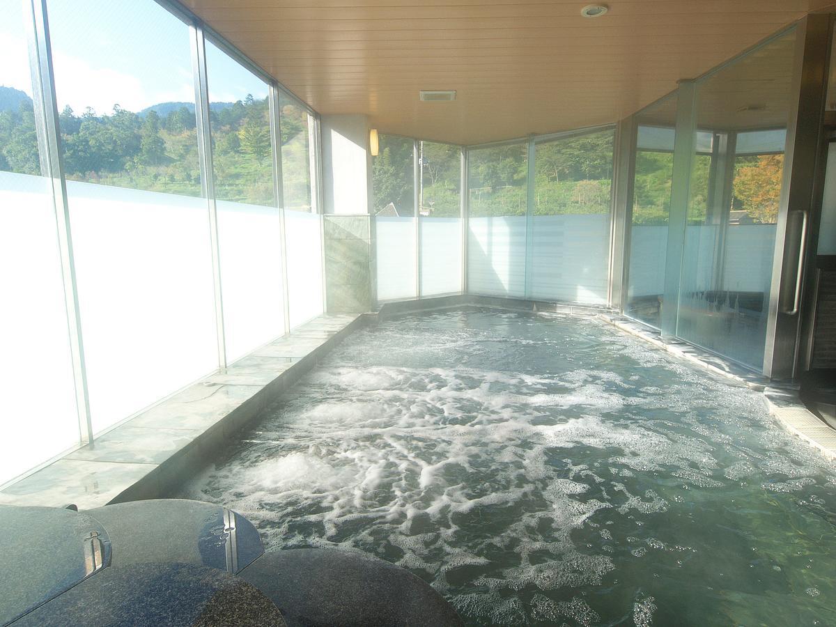 Kamiyama Onsen Hotel Shikinosato & Iyashinoyu Tokushima Exterior photo