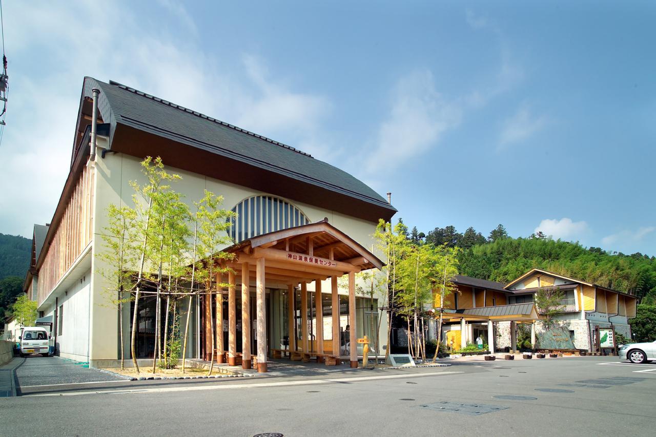 Kamiyama Onsen Hotel Shikinosato & Iyashinoyu Tokushima Exterior photo