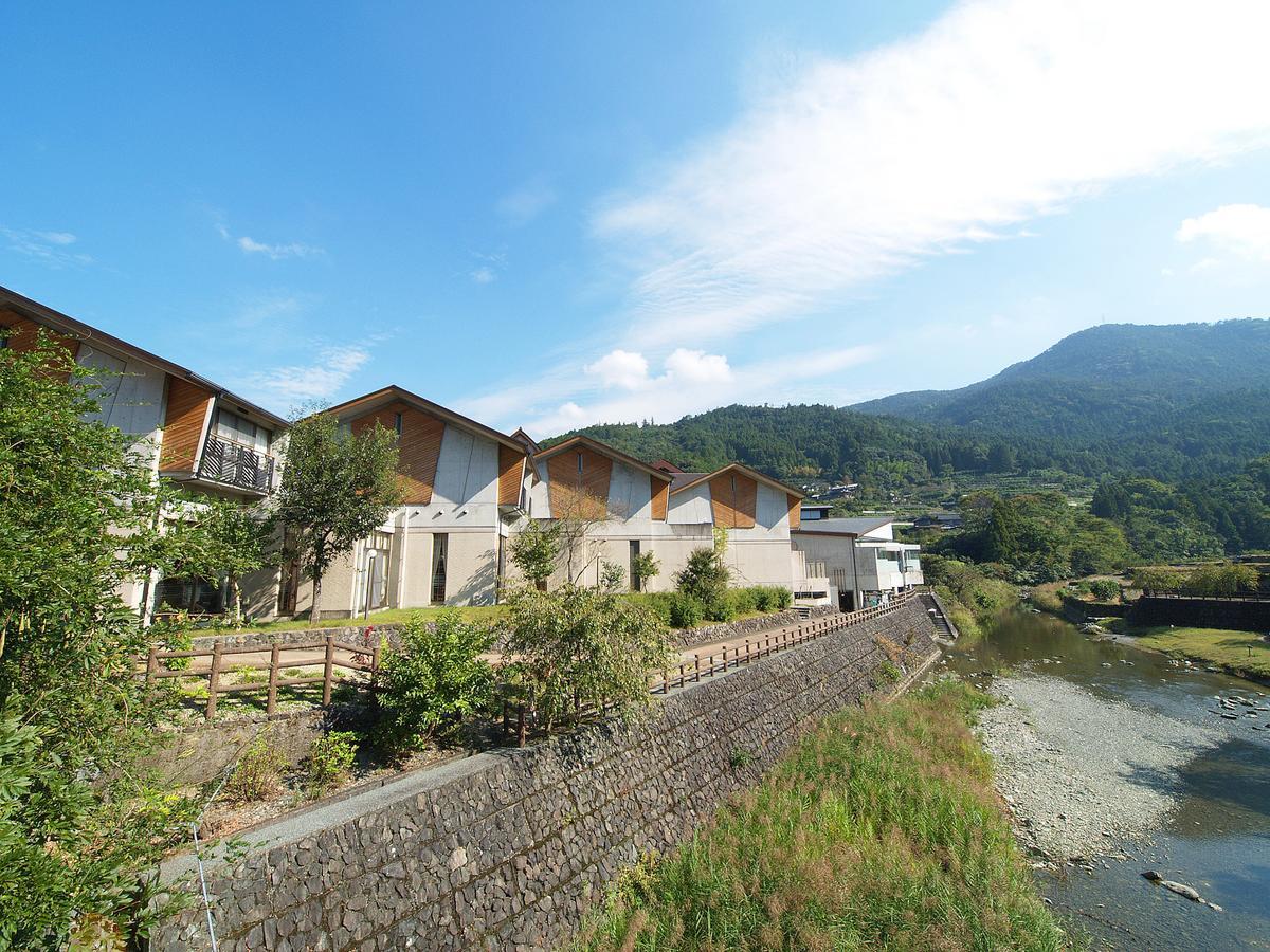 Kamiyama Onsen Hotel Shikinosato & Iyashinoyu Tokushima Exterior photo