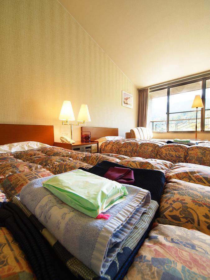 Kamiyama Onsen Hotel Shikinosato & Iyashinoyu Tokushima Exterior photo