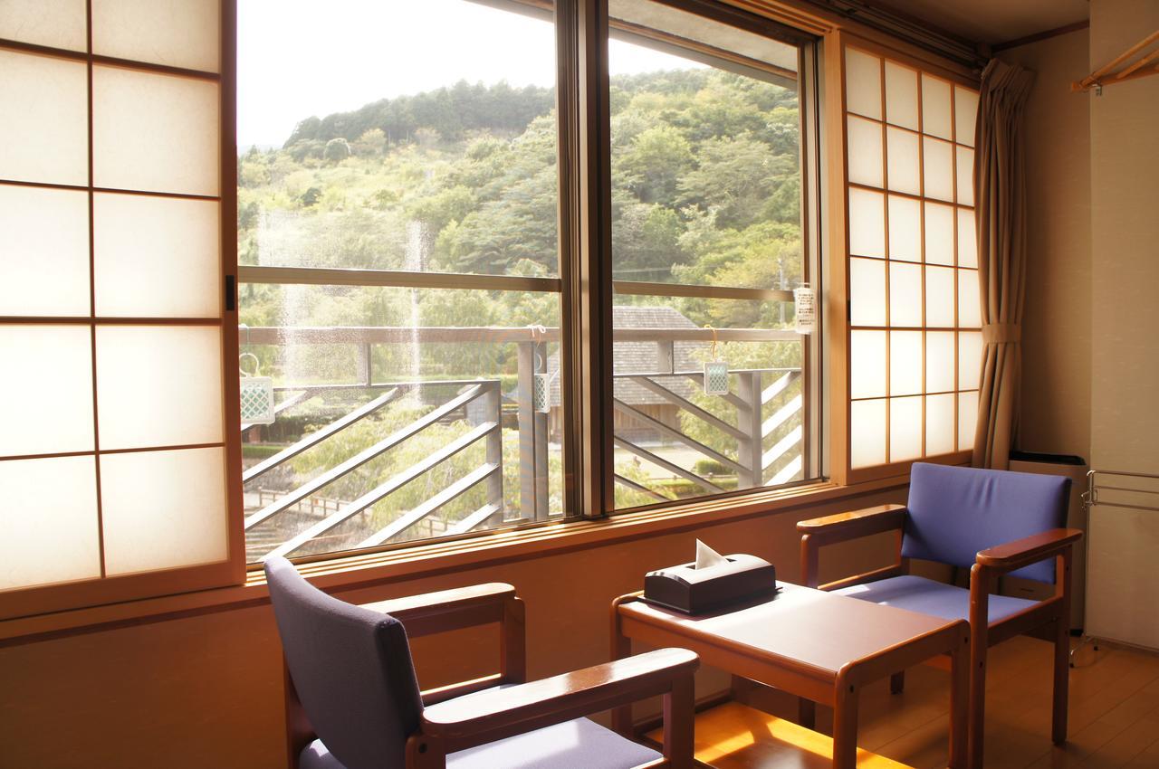 Kamiyama Onsen Hotel Shikinosato & Iyashinoyu Tokushima Exterior photo