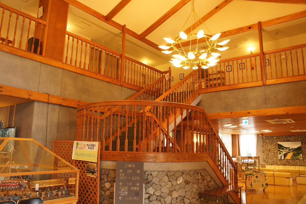 Kamiyama Onsen Hotel Shikinosato & Iyashinoyu Tokushima Exterior photo